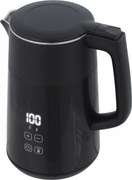 HOMCOM Chaleira Elétrica, 1,7L, Rápida, 3000W, com Display LED, Função Manter Quente, Proteção contra Funcionamento a Seco, sem PTFE | Aosom Portugal