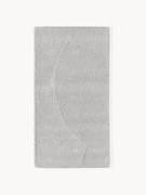 Tapete em lã artesanal de pelo curto Eleni