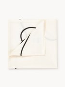 Guardanapos de tecido com bordado abstrato Sue, conjunto de 4