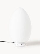 Candeeiro de mesa artesanal Uovo, vários tamanhos