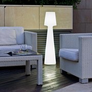 CANDEEIRO EXTERIOR LUZ LED LOLA BRANCO FRIO COM CABO 165 CM HOTEL, CASA, JARDIM, RESTAURANTE, BAR