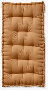 Colchão para o chão estilo futon canela
