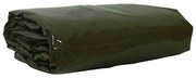 vidaXL Lona 650g / m² Verde Oliva 2 x 3 m Lona com revestimento em PVC