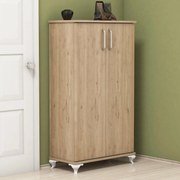 Sapateira Ari – Nogal – 72x120x32,5 cm