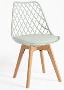 Pack 6 Cadeiras Mima - Hortelã