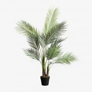 Planta Artificial Decorativa Palmeira 125 Cm ↑125 Cm - Sklum