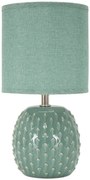 Candeeiro de Mesa "Pontus Turquoise" – Ø14x27 cm