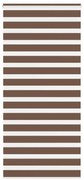 Cortina de zebra 95x230 cm largura do tecido 90,9 cm poliéster
