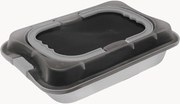 Forma de bolo antiaderente com tampa Aspen Collection