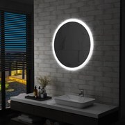 Espelho LED Boundi - 80 cm - Design Escandinavo