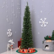 Árvore de Natal Artificial 210cm Ignífugo com 499 Pontas de Ramo PVC e