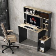 Secretária de Canto – Modelo Reykjavik – 114x45x138 – Moderna – Branco