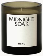 Vela perfumada Olfacte Midnight Soak (laranja amarga, figo, pétalas de rosa)