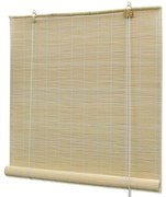 Estore de enrolar 120 x 220 cm bambu natural
