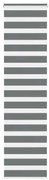 vidaXL Cortina de zebra 55x230 cm largura do tecido 50,9 cm poliéster
