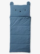 Agora -25%: Saco-cama Urso, com algodão reciclado azul