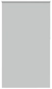 Persiana de enrolar 120x210 cm largura tecido 116,6cm poliéster