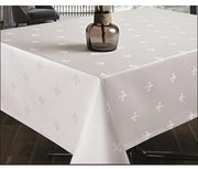 Toalha de mesa rectangular 100% algodão branco: 50x50 cm guardanapo a jogo