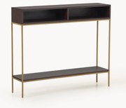 Consola em madeira de manga Lyle