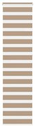 vidaXL Cortina de zebra 60x230 cm largura do tecido 55,9 cm poliéster