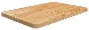 vidaXL Bancada p/ WC 60x40x2,5 cm madeira tratada castanho-claro