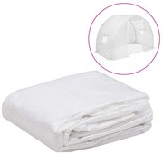 vidaXL Cobertura substituição p/ estufas 4,5m² 3x1,5x2 m transparente