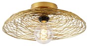 Candeeiro de tecto oriental dourado 40 cm - Glan Oriental