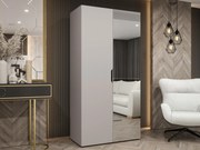 Roupeiro Hartford 510, Caxemira, 202x100x50cm, 72 kg, Portas para roupeiro: Com dobradiças