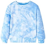 Sweatshirt para criança azul-suave 92