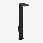 Baliza Solar Led Para Exterior En Aluminio Luxore Preto - Sklum