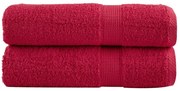 Toalhas de banho premium SOLUND 2 pcs 100x150 cm 600 gsm verde