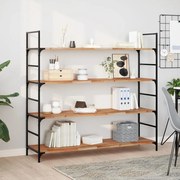 vidaXL Prateleira flutuante 160x40x2cm acácia maciça acabamento a óleo
