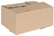 vidaXL Caixa Dobrável 50 pcs 30x21.5x14 cm Papelão