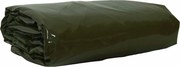 vidaXL Lona 650g / m² Verde Oliva 5 x 8 m Lona com revestimento em PVC