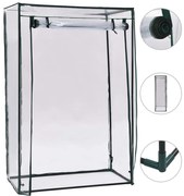 vidaXL Estufa para tomates 102x52x150 cm