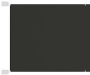 vidaXL Toldo vertical 250x270 cm tecido oxford antracite