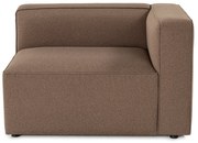 Sofá de 1 Lugar Mora – Castanho – 110x69x90 cm