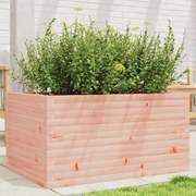 vidaXL Vaso/floreira de jardim 90x60x45,5 cm madeira de douglas maciça