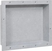 vidaXL Habitáculo de chuveiro 41x51x10 cm cinzento mate
