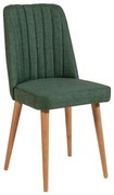 Cadeira Stormi – Atlantic Pine Green – 47x89x46 cm