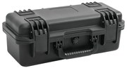 vidaXL Mala de viagem portátil 46,5x21,5x17,5 cm PP preto