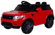 Carro elétrico para Crianças Start Run, 12V Rodas	e assento plástico Vermelho
