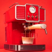 Cafeteira Power Espresso 20 Tradizionale Light Red