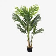 Planta Artificial Decorativa Palmeira 130 Cm ↑130 Cm - Sklum