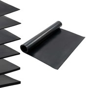 vidaXL Tapete de borracha antiderrapante liso 1,2x2 m 8 mm