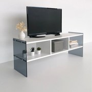 Móvel para Televisão TV401 – Branco – 120 cm x 45 cm x 35 cm