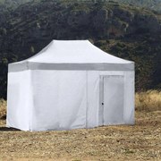 Tenda 3x4,5 Master (Kit Completo) - Branco