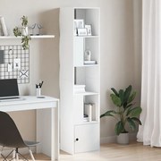 vidaXL Estante 40x36x189 cm derivados de madeira branco