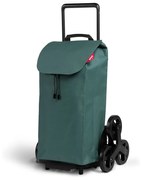 Carro de Compras Gimi Tris Urban Verde 52 L