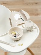 Conjunto de primeira refeição Foodie Done by Deer  bege-areia